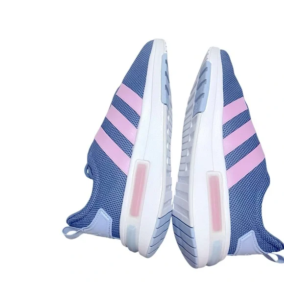 🌟🌟🌼NIB Adidas Big Girls Racer TR23 Wide Running Sneakers. CLOUDFOAM - Picture 12 of 12